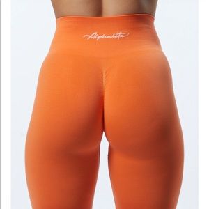 Alphalete strawberry ombre leggings sold out on website!!